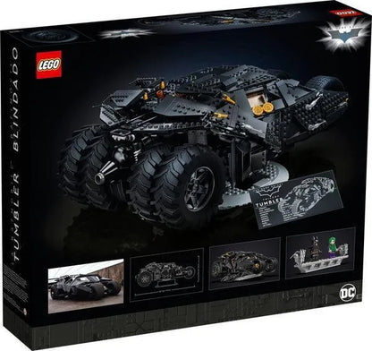 LEGO Batmobile Tumbler van Batman 76240 Batman (USED) LEGO BATMAN @ 2TTOYS | Official LEGO shop😊🥰 LEGO €. 199.99