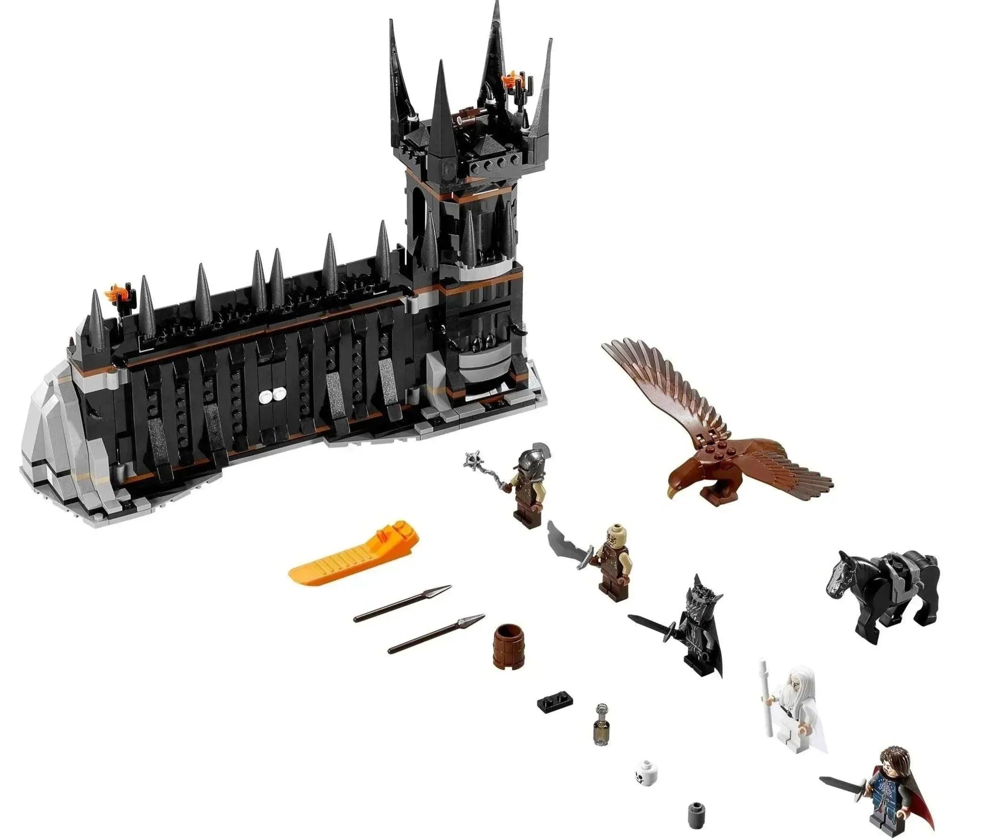 LEGO Battle at the Black Gate 79007 The Lord of the Rings LEGO The Lord of the Rings @ 2TTOYS | Official LEGO shop😊🥰 LEGO €. 59.99