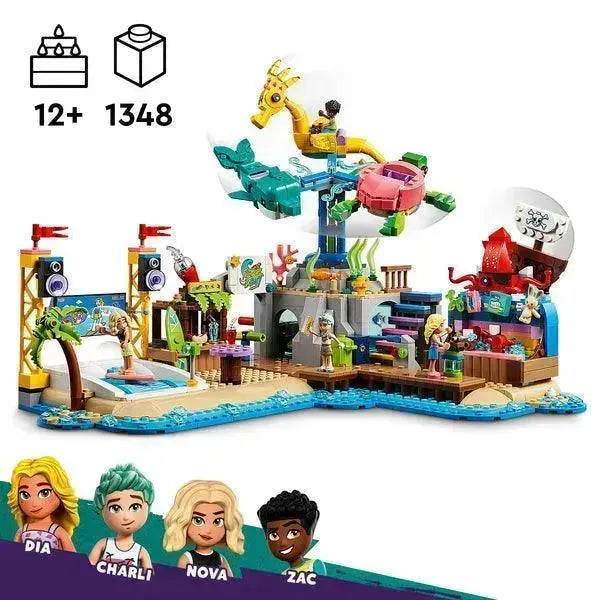 LEGO Beach Amusement Park 41737 Friends LEGO FRIENDS @ 2TTOYS | Official LEGO shop😊🥰 LEGO €. 84.98