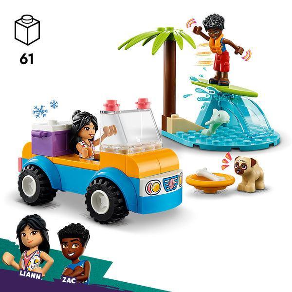 LEGO Beach Buggy plezier 41725 Friends LEGO @ 2TTOYS | Official LEGO shop😊🥰 LEGO €. 8.48