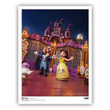 LEGO Belle & Beast Art Print 5007117 Gear LEGO Gear @ 2TTOYS LEGO €. 9.99