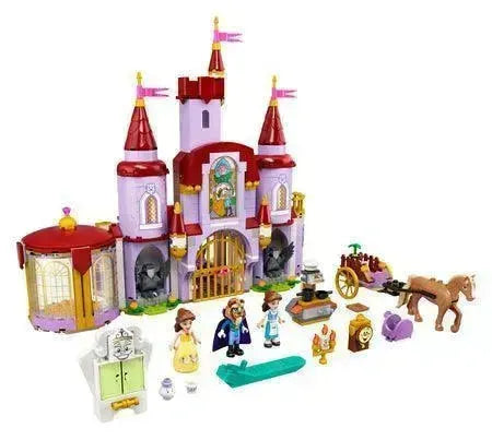 LEGO Belle en het Beest kasteel 43196 Disney LEGO DISNEY SPROOKJES @ 2TTOYS | Official LEGO shop😊🥰 LEGO €. 99.49