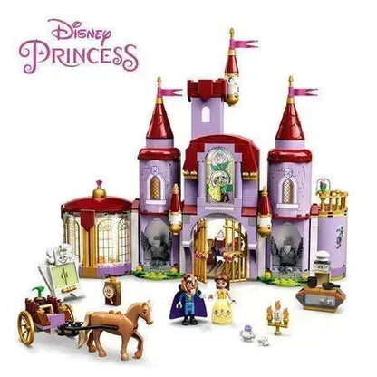 LEGO Belle en het Beest kasteel 43196 Disney LEGO DISNEY SPROOKJES @ 2TTOYS | Official LEGO shop😊🥰 LEGO €. 99.49