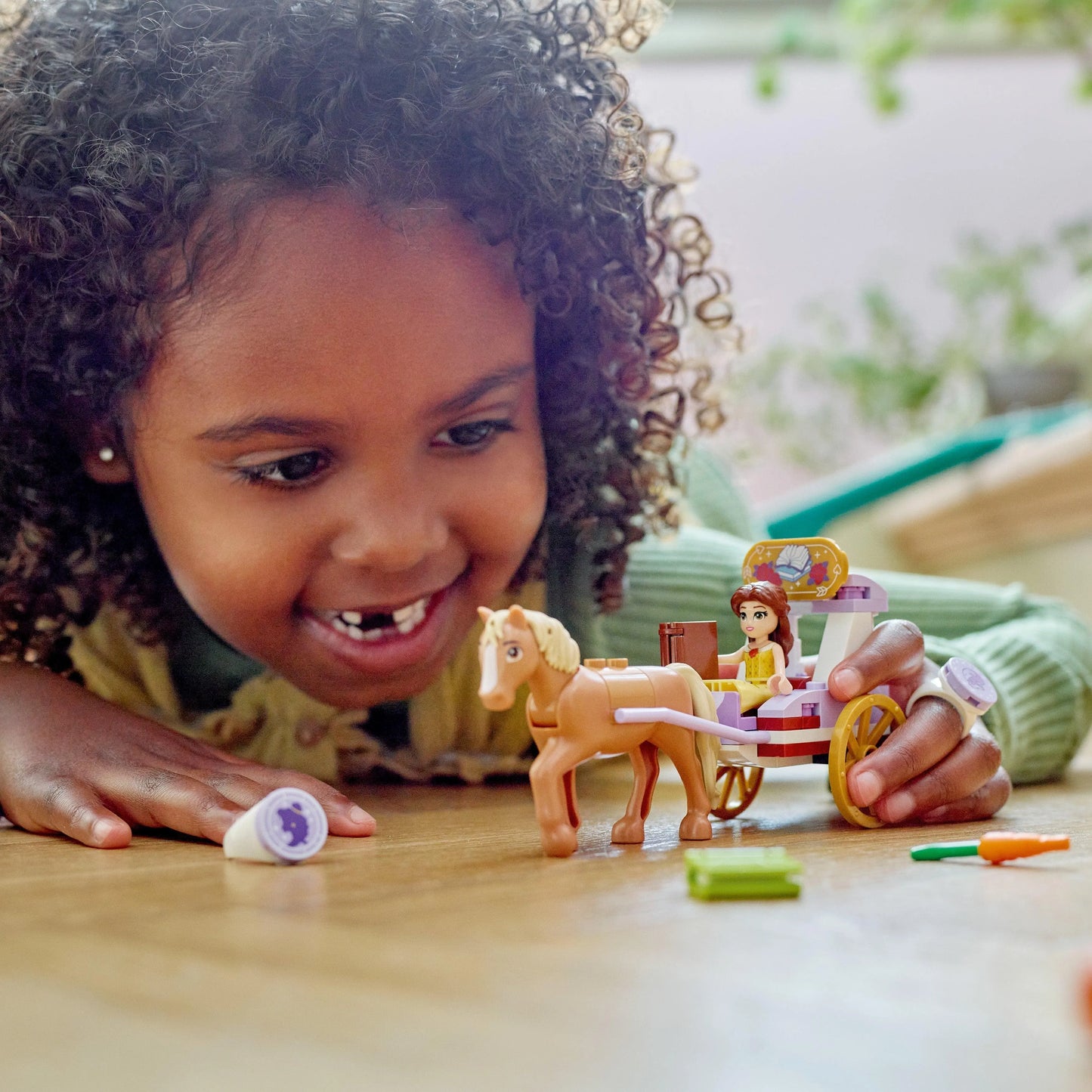 LEGO Belle's Storytime Horse Carriage 43233 Disney LEGO DISNEY @ 2TTOYS | Official LEGO shop😊🥰 LEGO €. 15.99