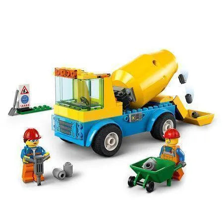 LEGO Betonwagen Truck 60325 City LEGO CITY GEWELDIGE VOERTUIGEN @ 2TTOYS | Official LEGO shop😊🥰 LEGO €. 16.98