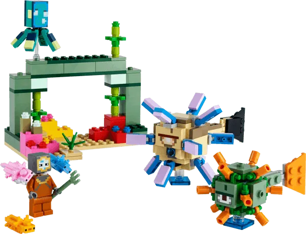 LEGO Bewakersstrijd 21180 Minecraft LEGO MINECRAFT @ 2TTOYS | Official LEGO shop😊🥰 LEGO €. 19.48