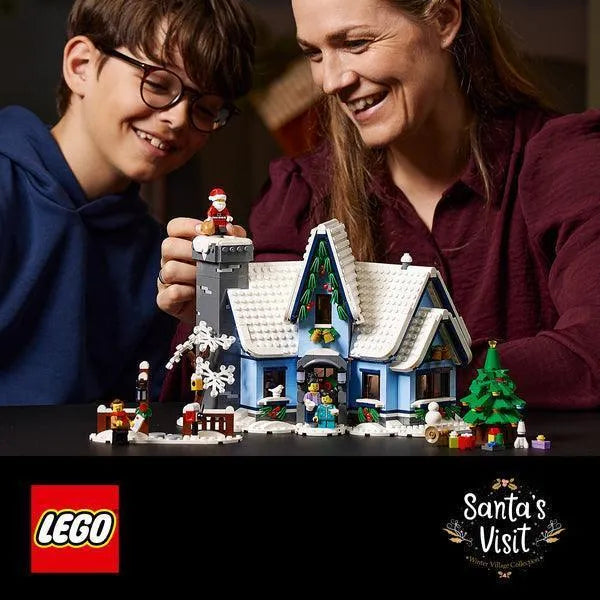 LEGO Bezoek van de kerstman 10293 Creator Expert (USED) LEGO CREATOR EXPERT @ 2TTOYS | Official LEGO shop😊🥰 LEGO €. 74.99