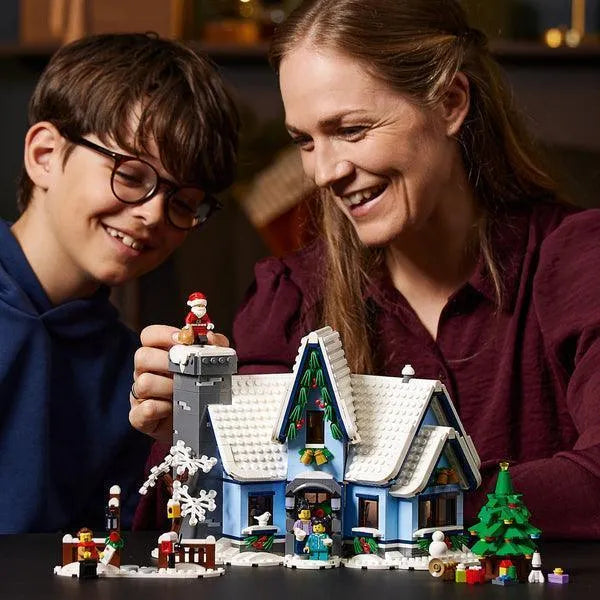 LEGO Bezoek van de kerstman 10293 Creator Expert (USED) LEGO CREATOR EXPERT @ 2TTOYS | Official LEGO shop😊🥰 LEGO €. 74.99