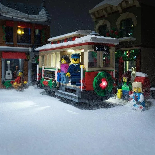 LEGO Bezoek van de kerstman 10293 Creator Expert (USED) LEGO CREATOR EXPERT @ 2TTOYS | Official LEGO shop😊🥰 LEGO €. 74.99