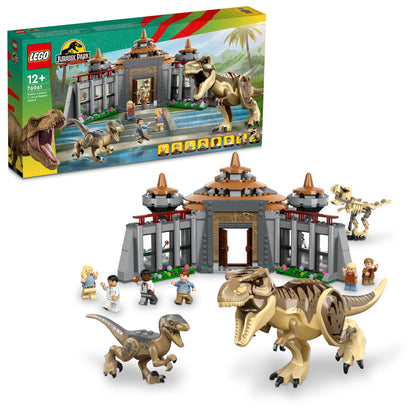 LEGO Bezoekerscentrum: T. rex & raptor aanval 76961 Jurassic World LEGO JURASSIC WORLD @ 2TTOYS | Official LEGO shop😊🥰 LEGO €. 139.99