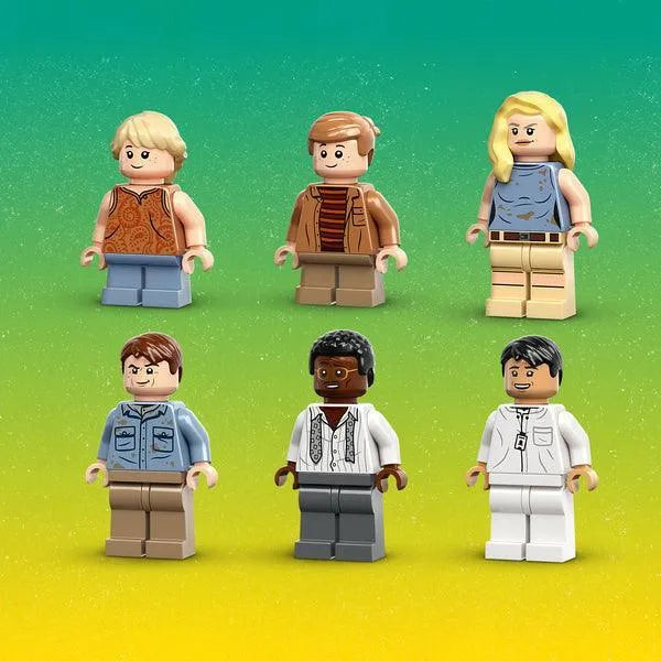 LEGO Bezoekerscentrum: T. rex & raptor aanval 76961 Jurassic World LEGO JURASSIC WORLD @ 2TTOYS | Official LEGO shop😊🥰 LEGO €. 139.99