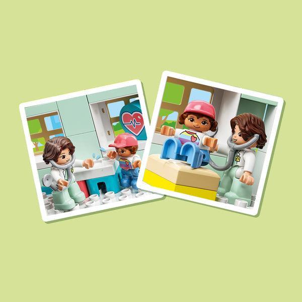 LEGO Bij de dokter 10968 DUPLO LEGO DUPLO @ 2TTOYS | Official LEGO shop😊🥰 LEGO €. 16.49