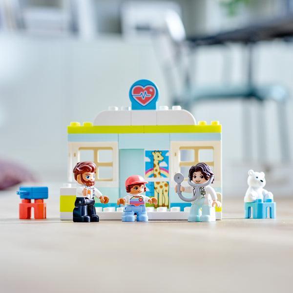 LEGO Bij de dokter 10968 DUPLO LEGO DUPLO @ 2TTOYS | Official LEGO shop😊🥰 LEGO €. 16.49