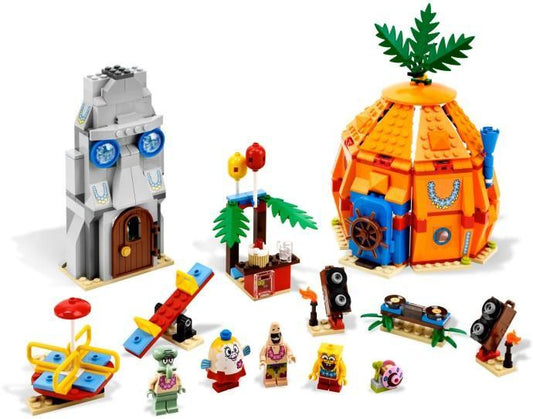 LEGO Bikini Bottom Undersea Party 3818 SpongeBob SquarePants LEGO SpongeBob SquarePants @ 2TTOYS | Official LEGO shop😊🥰 LEGO €. 39.99