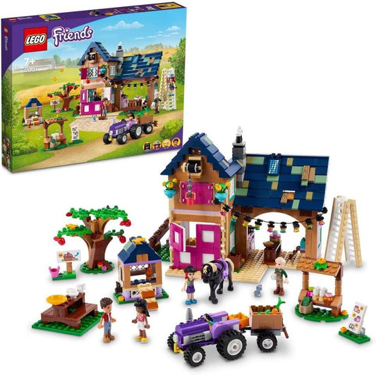 LEGO Biologische boerderij 41721 Friends LEGO Friends @ 2TTOYS | Official LEGO shop😊🥰 LEGO €. 89.99