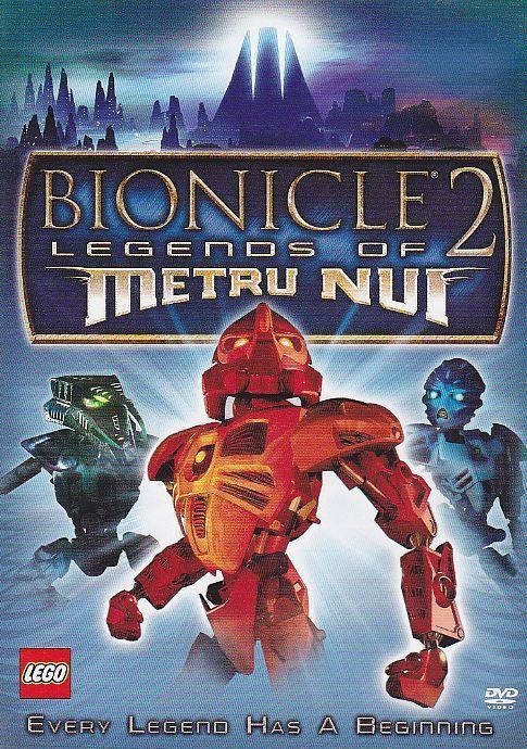 LEGO BIONICLE 2: Legends of Metru Nui DVD DVD803 Gear LEGO Gear @ 2TTOYS | Official LEGO shop😊🥰 LEGO €. 6.99