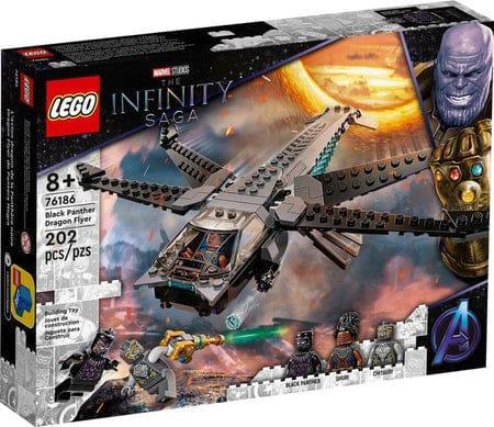 LEGO Black Panther Dragon Flyer vliegtuig 76186 Super Heroes LEGO BATMAN @ 2TTOYS LEGO €. 17.99