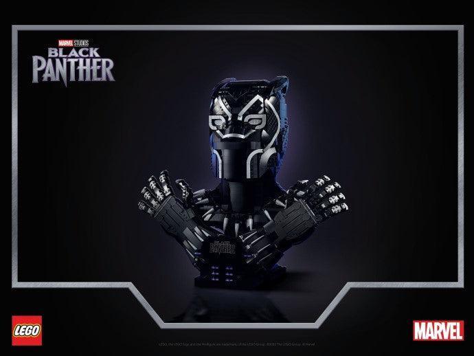 LEGO Black Panther poster 5007715 Gear LEGO Gear @ 2TTOYS | Official LEGO shop😊🥰 LEGO €. 11.99