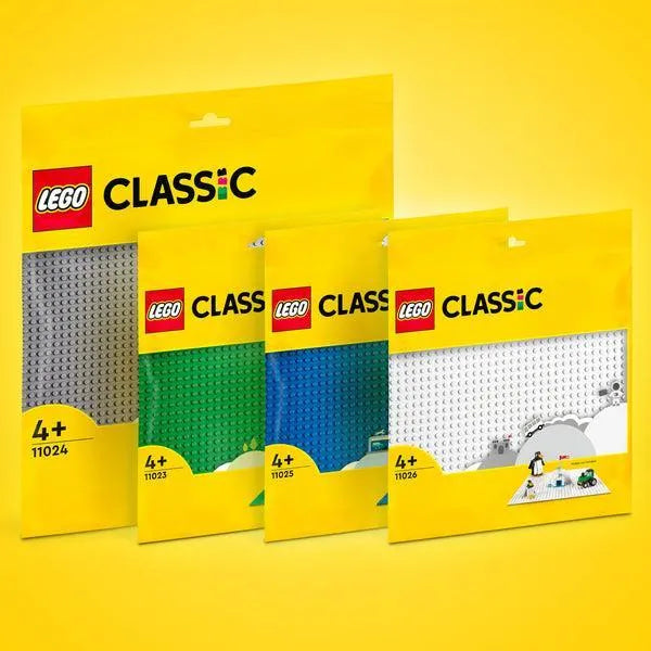 LEGO Blauwe Basisplaat 11025 / 10714 Classic LEGO CLASSIC @ 2TTOYS | Official LEGO shop😊🥰 LEGO €. 7.99