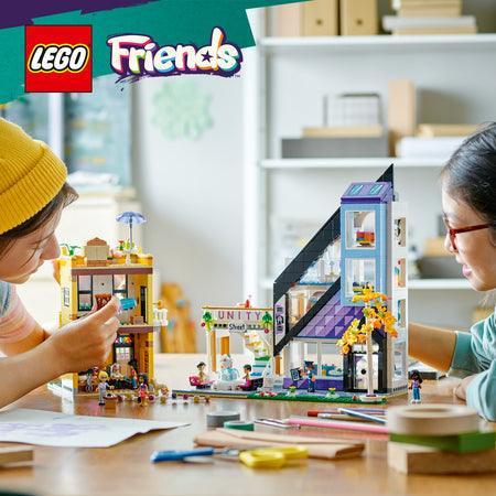 LEGO Bloemen- en designwinkels in de binnenstad 41732 Friends LEGO FRIENDS @ 2TTOYS | Official LEGO shop😊🥰 LEGO €. 135.98