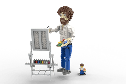 LEGO Bob Ross LEGO IDEAS @ 2TTOYS LEGO €. 999.99