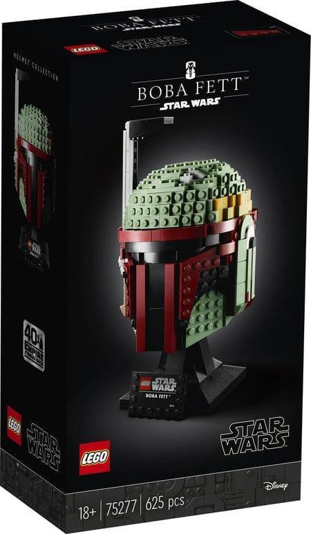 LEGO Boba Fett helm 75277 StarWars LEGO STARWARS @ 2TTOYS LEGO €. 139.99