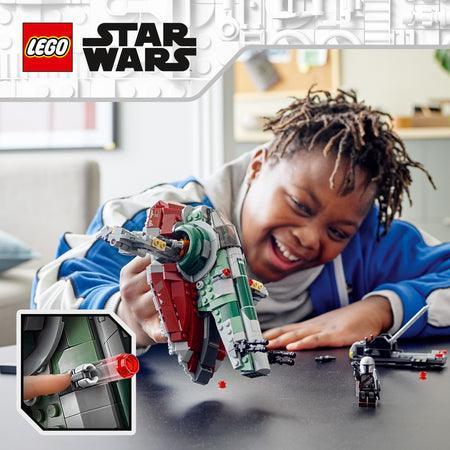 LEGO Boba Fett's sterrenschip 75312 StarWars LEGO STARWARS @ 2TTOYS | Official LEGO shop😊🥰 LEGO €. 49.99