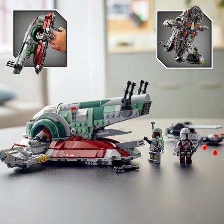 LEGO Boba Fett's sterrenschip 75312 StarWars LEGO STARWARS @ 2TTOYS | Official LEGO shop😊🥰 LEGO €. 49.99