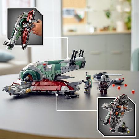 LEGO Boba Fett's sterrenschip 75312 StarWars (USED) LEGO STARWARS @ 2TTOYS LEGO €. 39.99