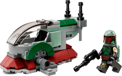 LEGO Boba Fett's sterrenschip™ Microfighter 75344 StarWars @ 2TTOYS | Official LEGO shop😊🥰 LEGO €. 8.48