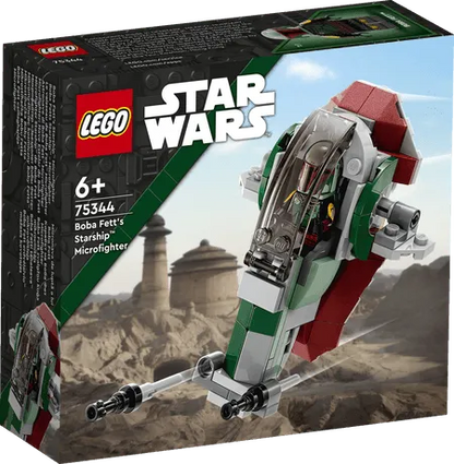 LEGO Boba Fett's sterrenschip™ Microfighter 75344 StarWars @ 2TTOYS | Official LEGO shop😊🥰 LEGO €. 8.48