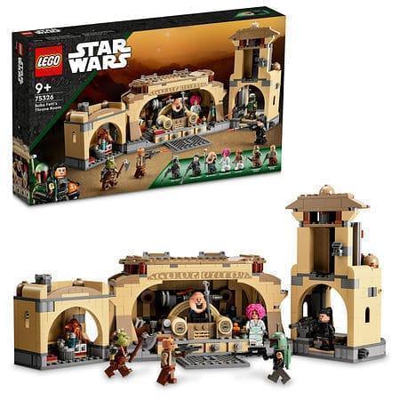 LEGO Boba Fetts troonzaal 75326 StarWars LEGO STARWARS @ 2TTOYS LEGO €. 99.99