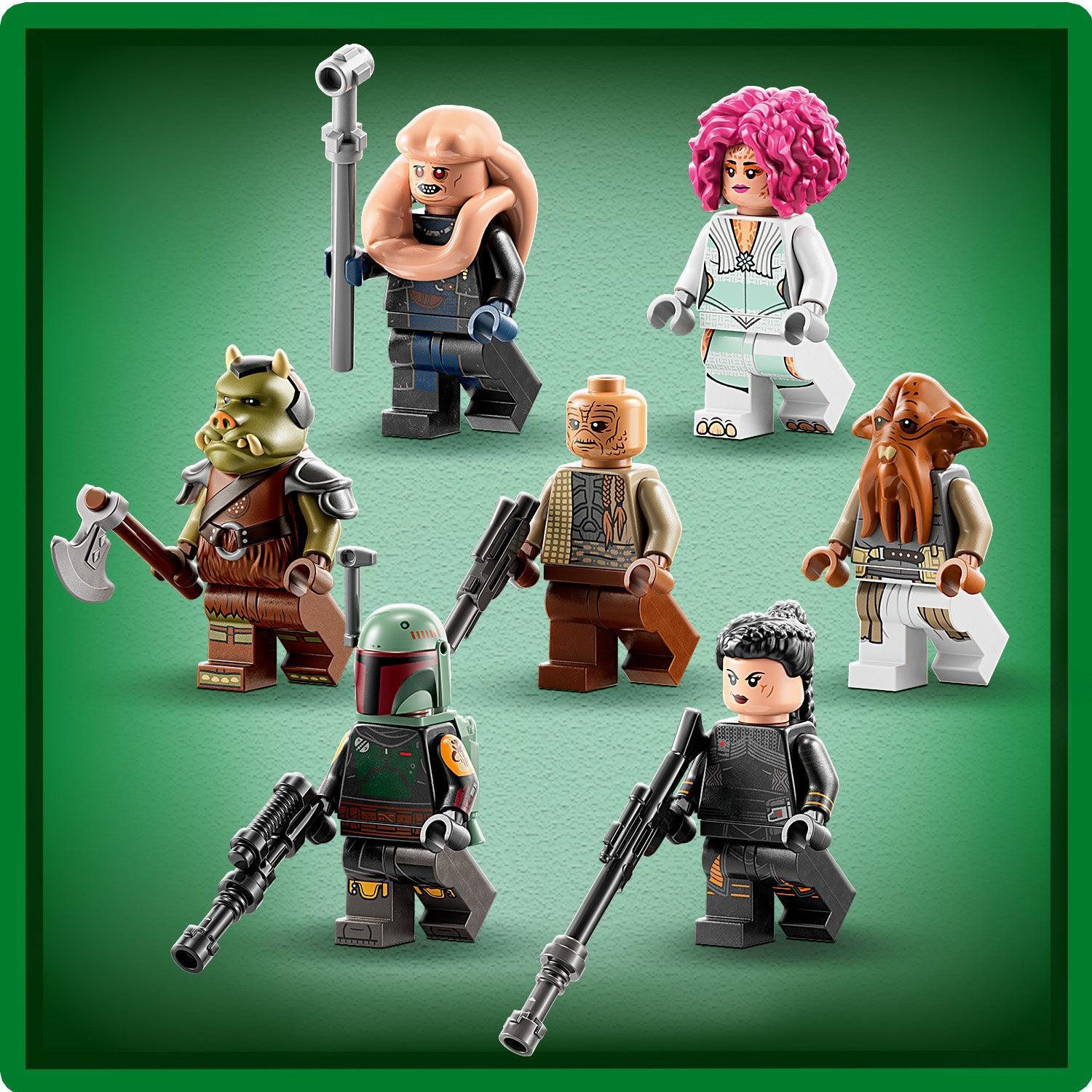 LEGO Boba Fetts troonzaal 75326 StarWars LEGO STARWARS @ 2TTOYS LEGO €. 99.99