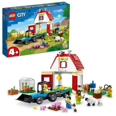 LEGO Boerderij met dieren 60346 City LEGO CITY BOERDERIJ @ 2TTOYS | Official LEGO shop😊🥰 LEGO €. 59.99