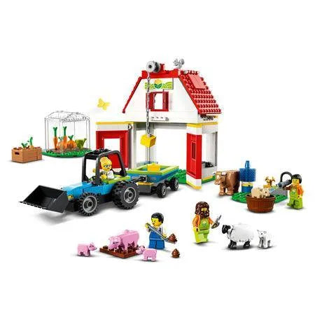 LEGO Boerderij met dieren 60346 City LEGO CITY BOERDERIJ @ 2TTOYS | Official LEGO shop😊🥰 LEGO €. 59.99