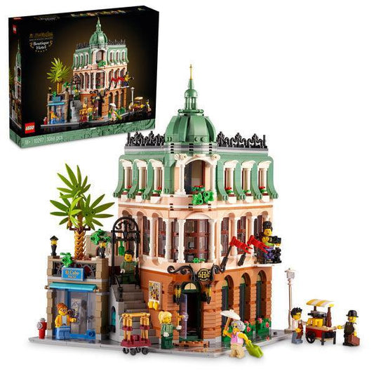 LEGO Boetiekhotel 10297 Creator Expert LEGO ICONS @ 2TTOYS | Official LEGO shop😊🥰 LEGO €. 224.99