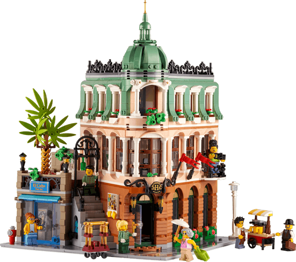 LEGO Boetiekhotel 10297 Creator Expert LEGO ICONS @ 2TTOYS | Official LEGO shop😊🥰 LEGO €. 224.99