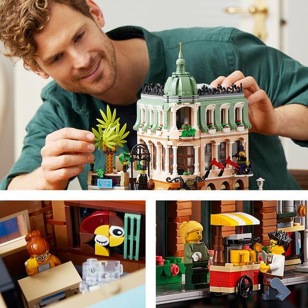 LEGO Boetiekhotel 10297 Creator Expert LEGO ICONS @ 2TTOYS | Official LEGO shop😊🥰 LEGO €. 224.99