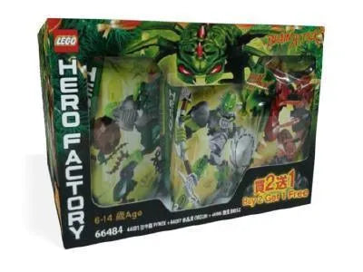 LEGO Bonus/Value Pack 66484 HERO Factory LEGO HERO Factory @ 2TTOYS | Official LEGO shop😊🥰 LEGO €. 0.00