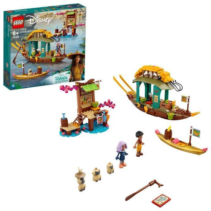 LEGO Boot van Bount uit Raya en de laatste draak 43185 Disney LEGO DISNEY RAYA @ 2TTOYS LEGO €. 44.99