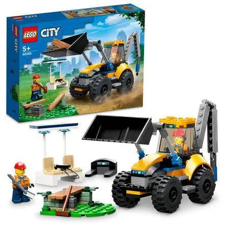 LEGO Bouw graafmachine 60385 City LEGO CITY @ 2TTOYS | Official LEGO shop😊🥰 LEGO €. 16.98