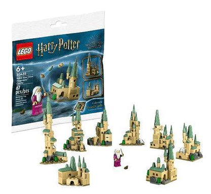 LEGO Bouw je eigen kasteel van Zweinstein 30435 Harry Potter LEGO HARRY POTTER @ 2TTOYS | Official LEGO shop😊🥰 LEGO €. 5.99