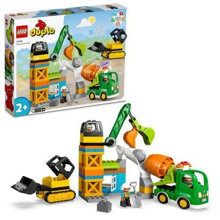 LEGO Bouwplaats 10990 DUPLO @ 2TTOYS | Official LEGO shop😊🥰 LEGO €. 54.99