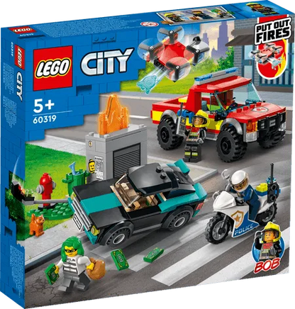 LEGO Brandweer & Politie achtervolging 60319 City LEGO CITY BRANDWEER @ 2TTOYS | Official LEGO shop😊🥰 LEGO €. 25.48