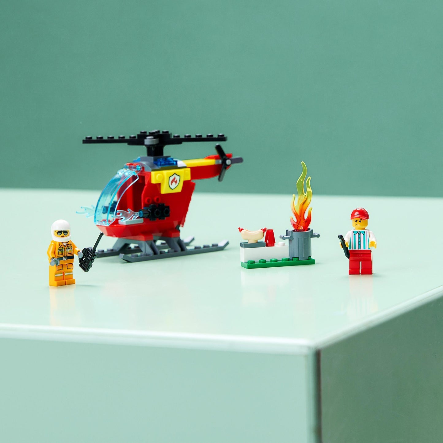 LEGO Brandweer helikopter 60318 City LEGO CITY BRANDWEER @ 2TTOYS LEGO €. 8.48