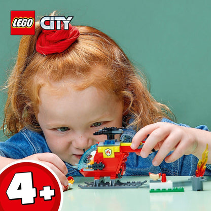 LEGO Brandweer helikopter 60318 City LEGO CITY BRANDWEER @ 2TTOYS LEGO €. 8.48