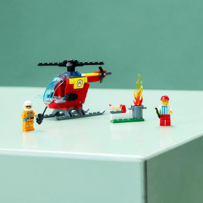 LEGO Brandweer helikopter 60318 City LEGO CITY BRANDWEER @ 2TTOYS | Official LEGO shop😊🥰 LEGO €. 8.48
