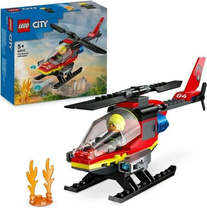 LEGO Brandweer helikopter 60411 City LEGO CITY @ 2TTOYS | Official LEGO shop😊🥰 LEGO €. 8.49