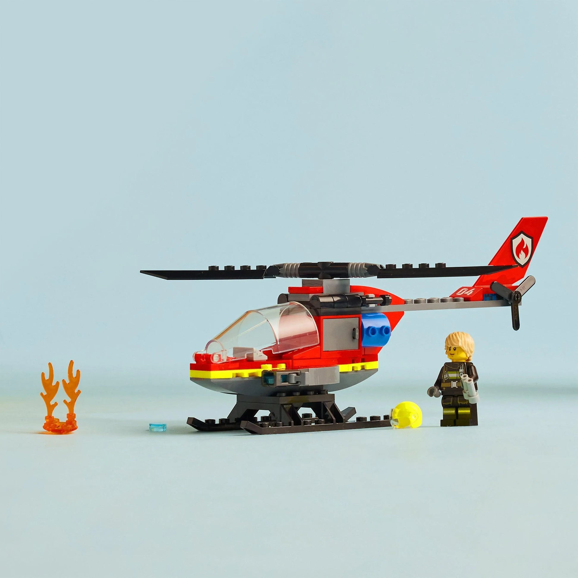 LEGO Brandweer helikopter 60411 City LEGO CITY @ 2TTOYS | Official LEGO shop😊🥰 LEGO €. 8.49