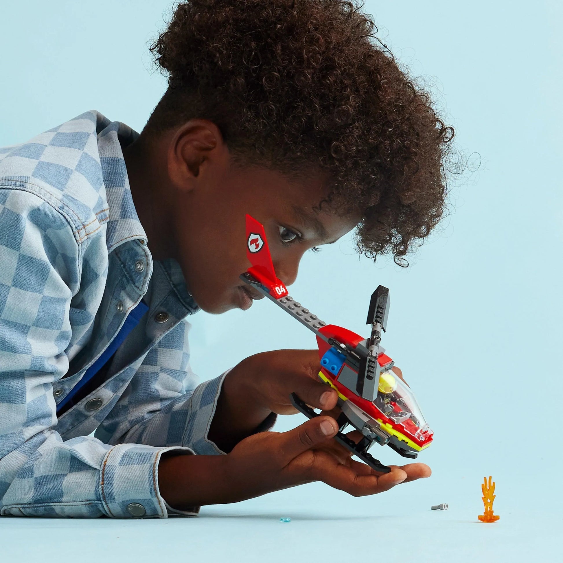 LEGO Brandweer helikopter 60411 City LEGO CITY @ 2TTOYS | Official LEGO shop😊🥰 LEGO €. 8.49